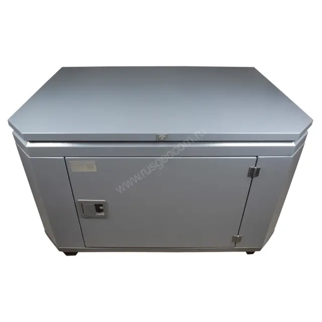 FUBAG BS 8500 A ES DUPLEX в тихом зимнем кожухе 1200 RAL 7024 - бензиновый генератор