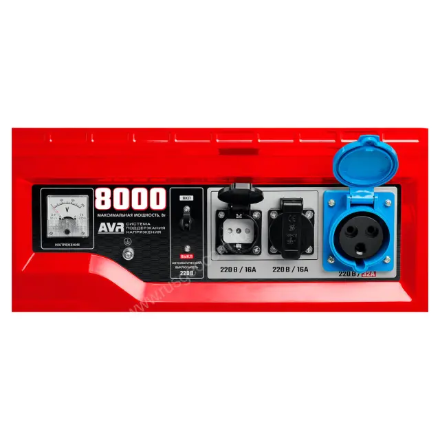 ЗУБР СБ-8000 генератор