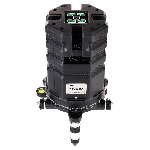 ADA 6D Servoliner Green - лазерный нивелир