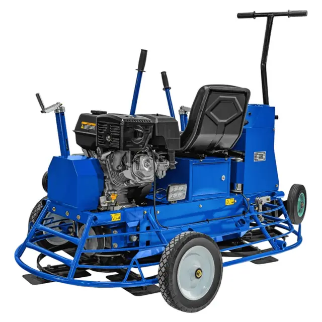 TSS DRD1600L - двухроторная затирочная машина бензиновая