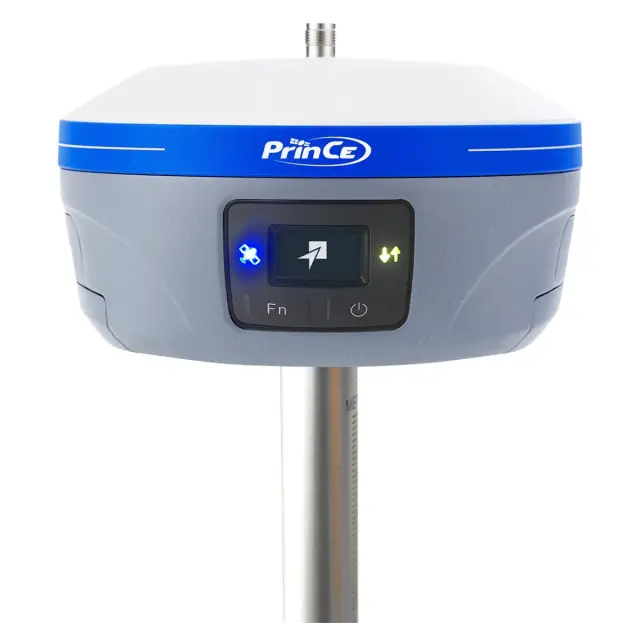 PrinCe iBase + PrinCe i20AR+ контроллер PrinCe HCE600 - комплект GNSS-приёмника