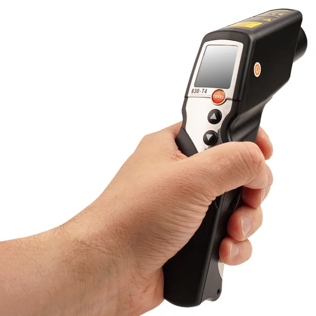 Testo 830-T4 - комплект пирометра