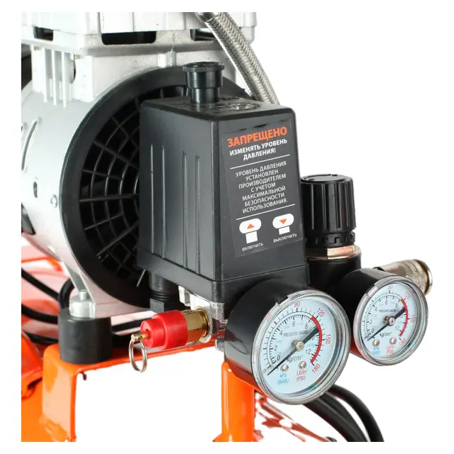 Patriot WO 24-160 - безмасляный компрессор