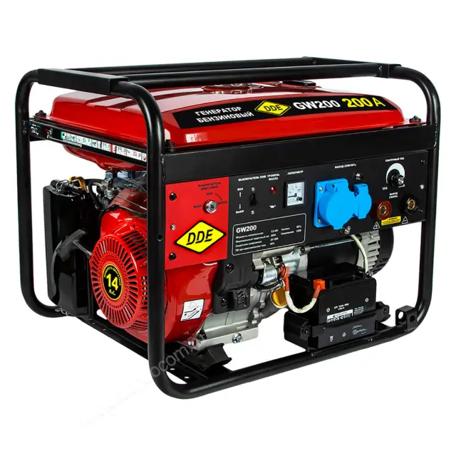 сварочный бензиновый генератор DDE GW200 