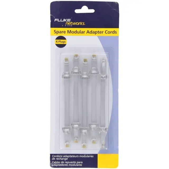 Fluke Networks 10200101, запасные 4/6-проводные шнуры