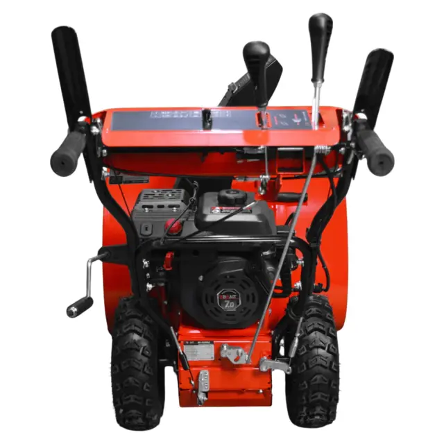 BRAIT BR-7076ELK - снегоуборщик бензиновый самоходный