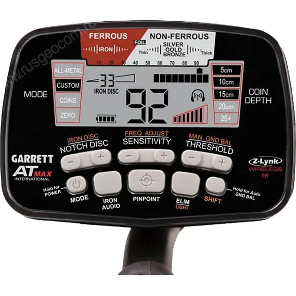 Блок управления GARRETT AT Max