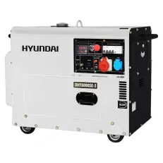 дизельгенератор Hyundai DHY 8000SE-3