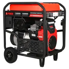 A-iPower A13000EAX в тихом зимнем кожухе 1600 RAL 8019