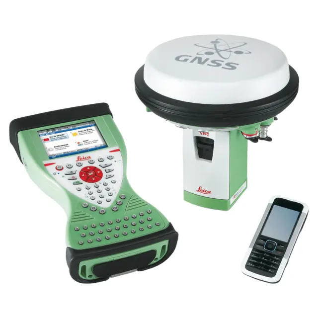 Leica GS15 (минимальный) - GNSS/GPS приёмник с горячей заменой батарей