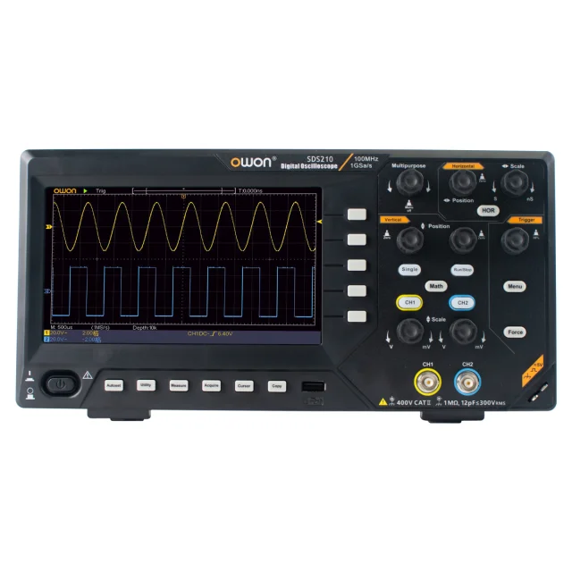 OWON SDS210 - цифровой осциллограф