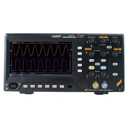 OWON SDS210 - цифровой осциллограф