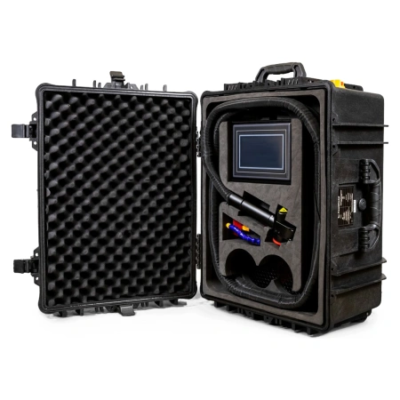 FoxWeld LASER 300P-1-МТP - аппарат для ручной импульсной лазерной очистки