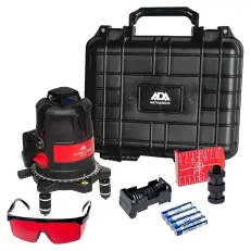 ADA Ultraliner 360 4V с калибровкой - лазерный нивелир