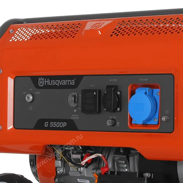 Бензгенератор Husqvarna G5500P