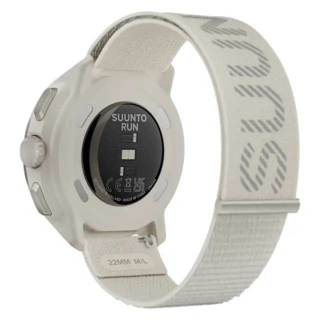 SUUNTO RUN Frost Gray - смарт часы с текстильным ремешком