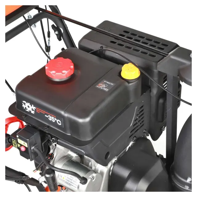 Бензиновый снегоуборочный трактор Patriot Сибирь 130 ET