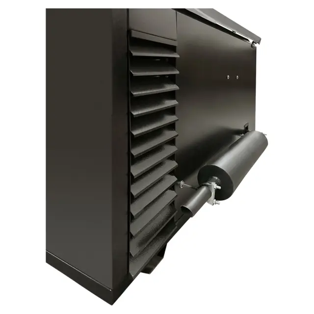 A-iPower A9000TEAX в супертихом зимнем кожухе 1400SS RAL 8019