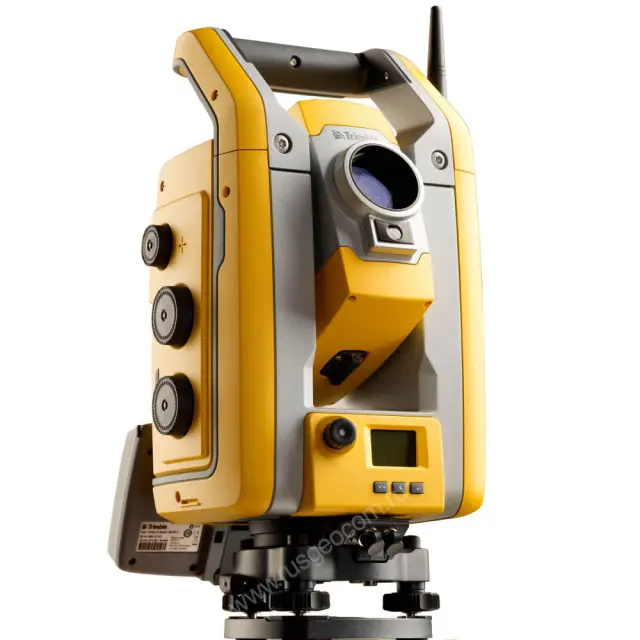 геодезический тахеометр Trimble S5 3" Robotic, DR Plus, Active Tracking