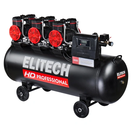 Elitech HD PROFESSIONAL ACF 900-200S (E0501.008.00) - компрессор безмасляный