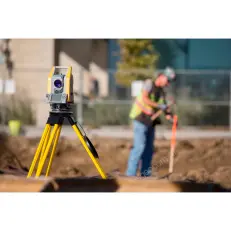 геодезический строительный тахеометр Trimble Access C5 2" LP