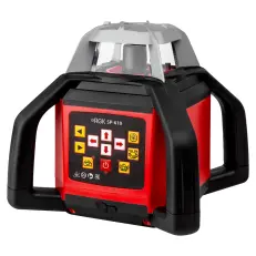 RGK SP-610 - ротационный нивелир  (ротационный / красный луч / 800м с приемником / ±0,05 мм / АКБ)