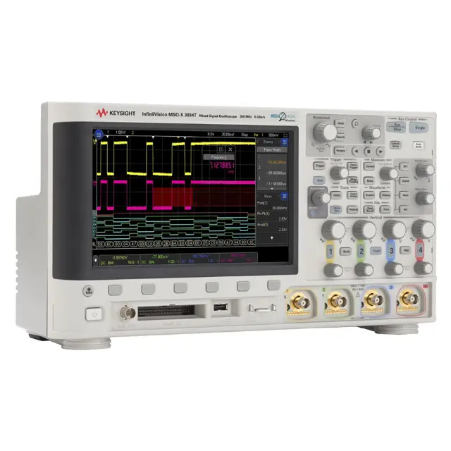 Keysight MSOX3034T - осциллограф