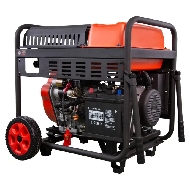 Генератор дизельный A-iPower AD7500EA
