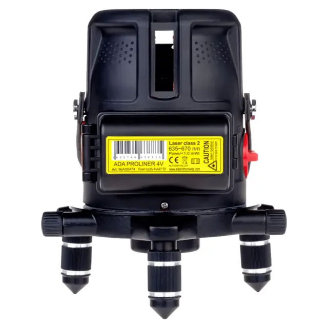 ADA PRO Liner 4V с калибровкой - лазерный нивелир