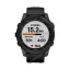 smart Часы Garmin Fenix 7 Solar серый с черным ремешком