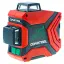 Лазерный уровень Condtrol GFX360-3 Kit с зеленым лучом