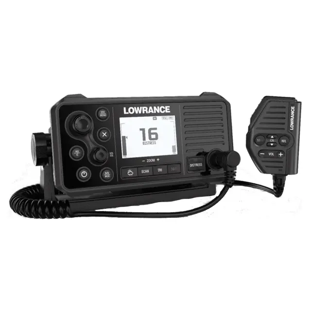 Lowrance VHF MARINE RADIO LINK-9 DSC, AIS-RX - радиостанция