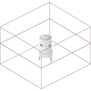 Ротационный нивелир Bosch GRL 400 H SET Professional