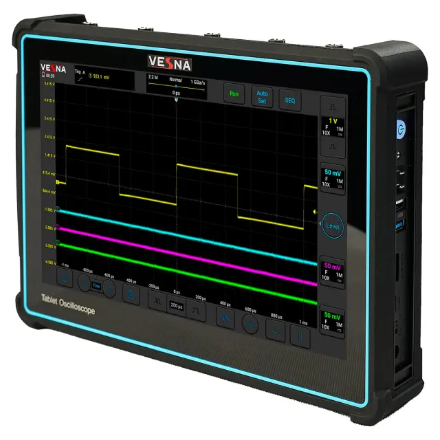 VESNA OVU1-202 - осциллограф