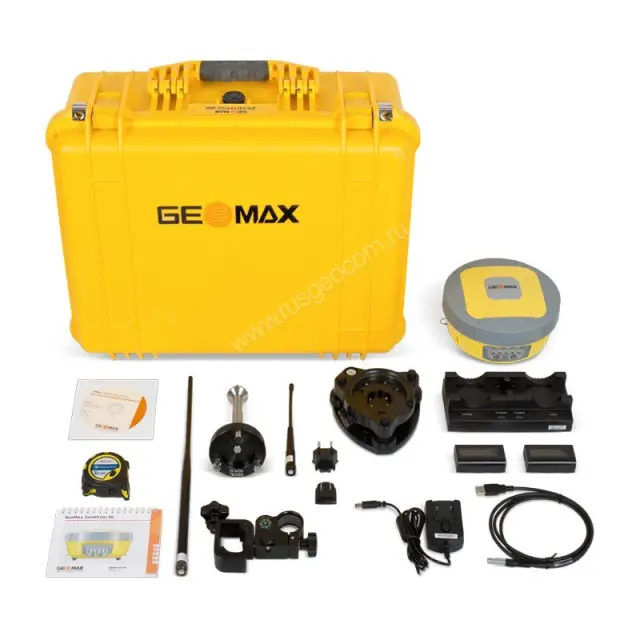 Комплектация приемника Zenith10 (GSM&UHF)