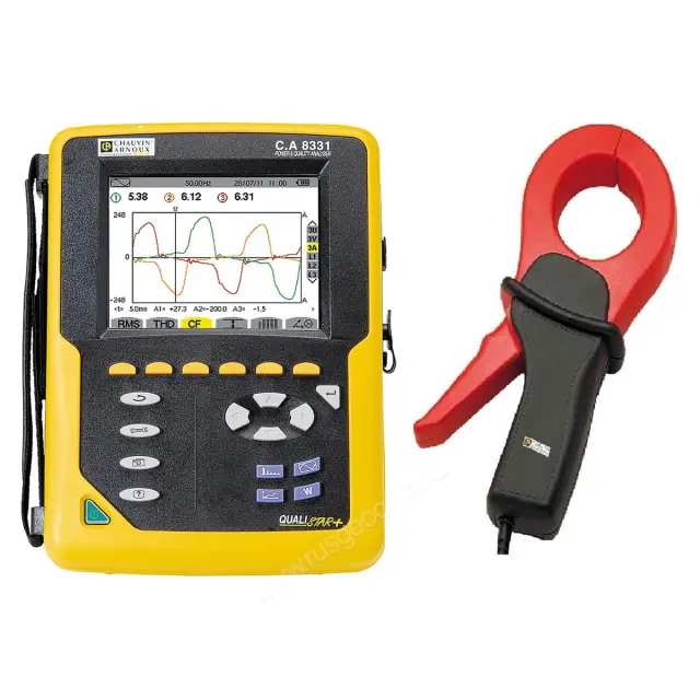 Анализатор качества энергии Chauvin Arnoux C.A 8331