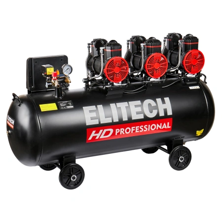 Elitech HD PROFESSIONAL ACF 900-200S (E0501.008.00) - компрессор безмасляный