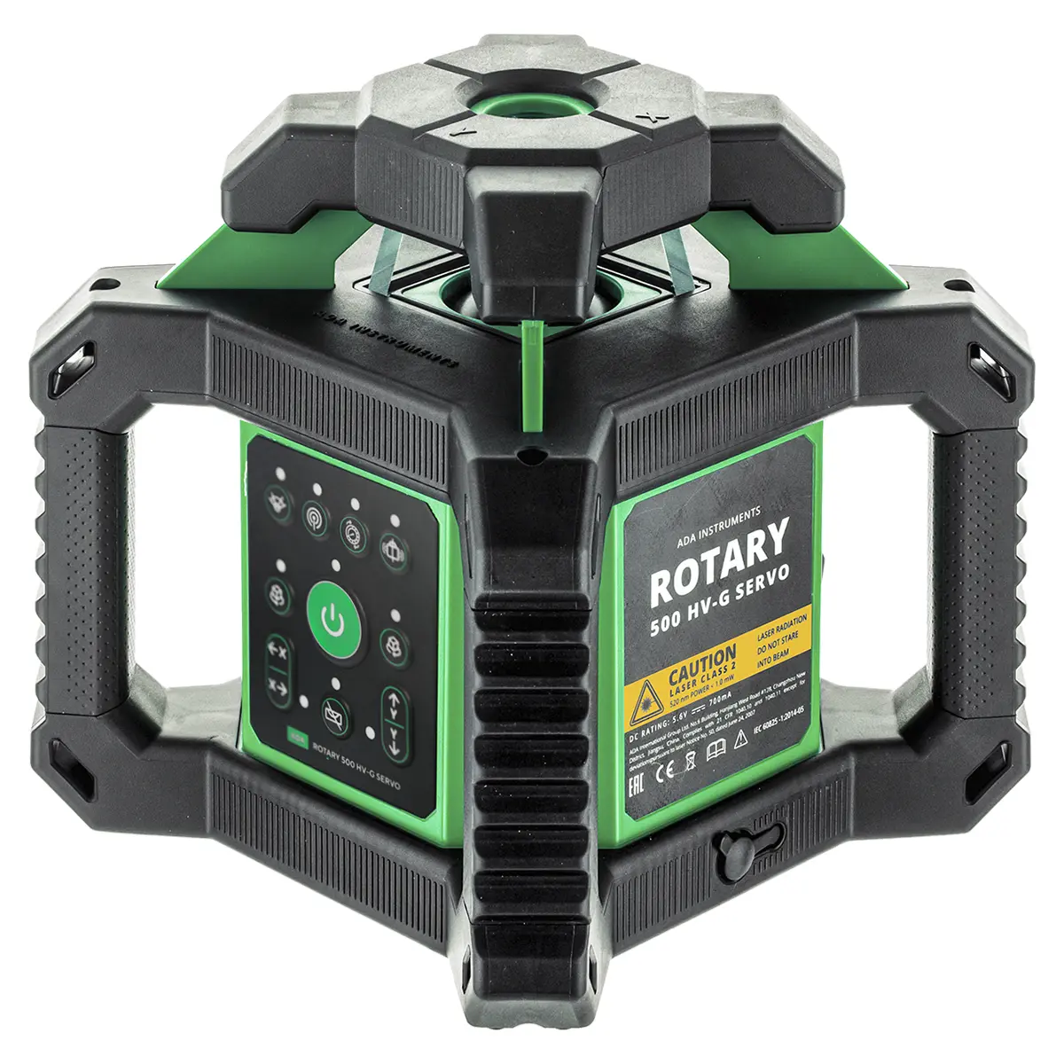 ADA Rotary 500 HV-G Servo - ротационный нивелир с зелёным лучом