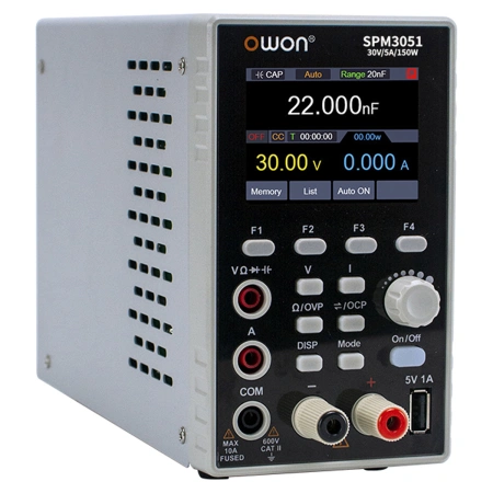 OWON SPM3051 - источник питания с мультиметром