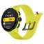 SUUNTO RUN Lime - смарт часы с силиконовым ремешком