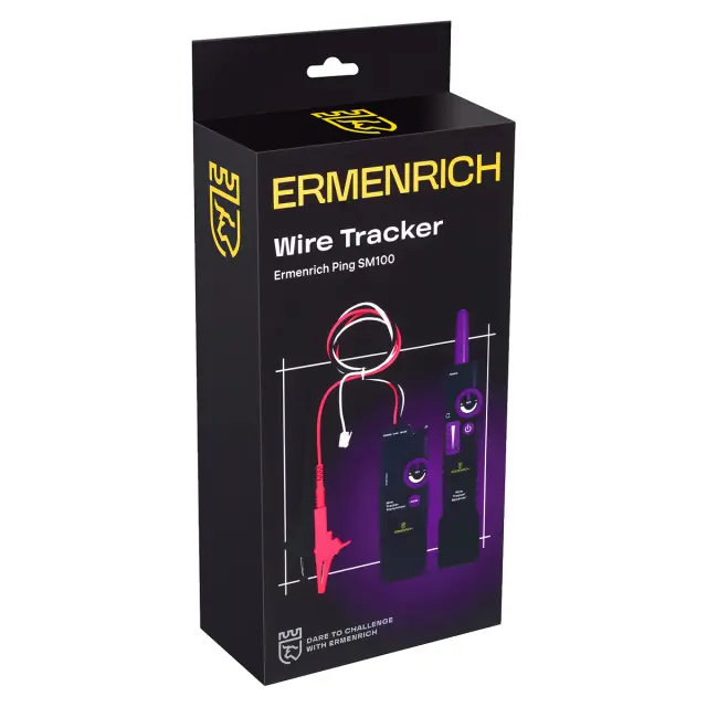 Ermenrich Ping SM100, фиолетовый - трассоискатель