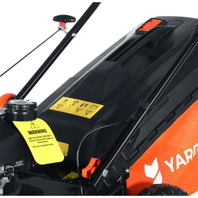 YARD FOX 51SH - бензиновая газонокосилка самоходная