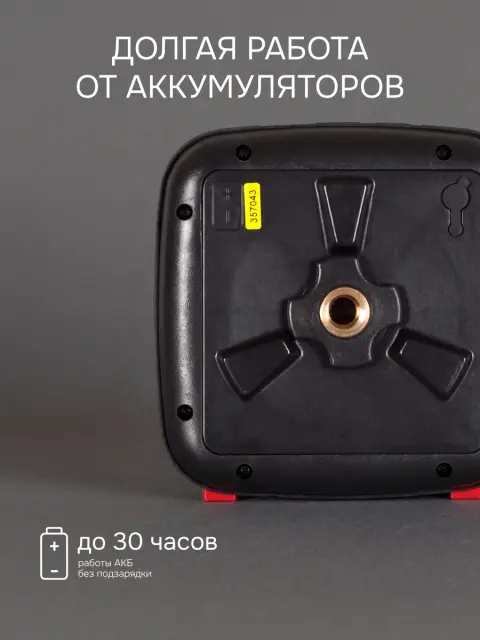 RGK SP-310 + элевационный штатив RGK SH-170 - ротационный нивелир с красным лучом