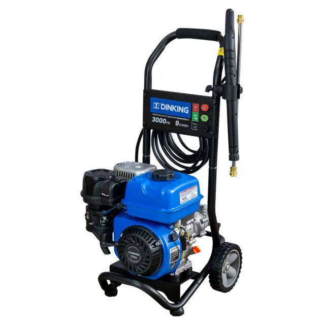 Dinking DKGPW3000-E - мойка высокого давления бензиновая