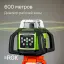 RGK SP-612G + элевационный штатив RGK SH-340 - ротационный нивелир с зеленым лучом