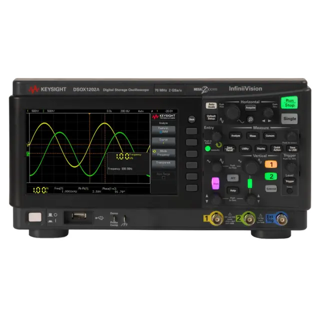 Keysight DSOX1202A - осциллограф