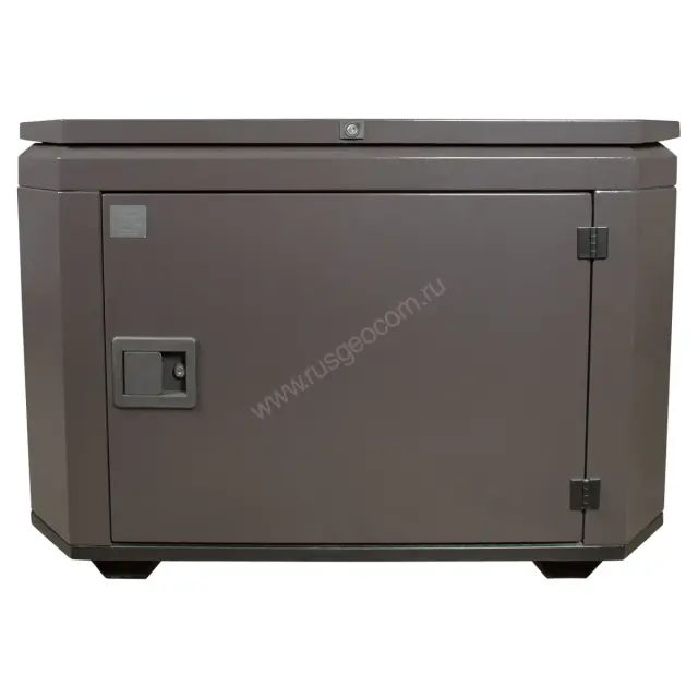 Супертихий зимний кожух для генератора 1400SS RAL 8019