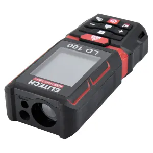 Elitech HD LD 100 - лазерный дальномер