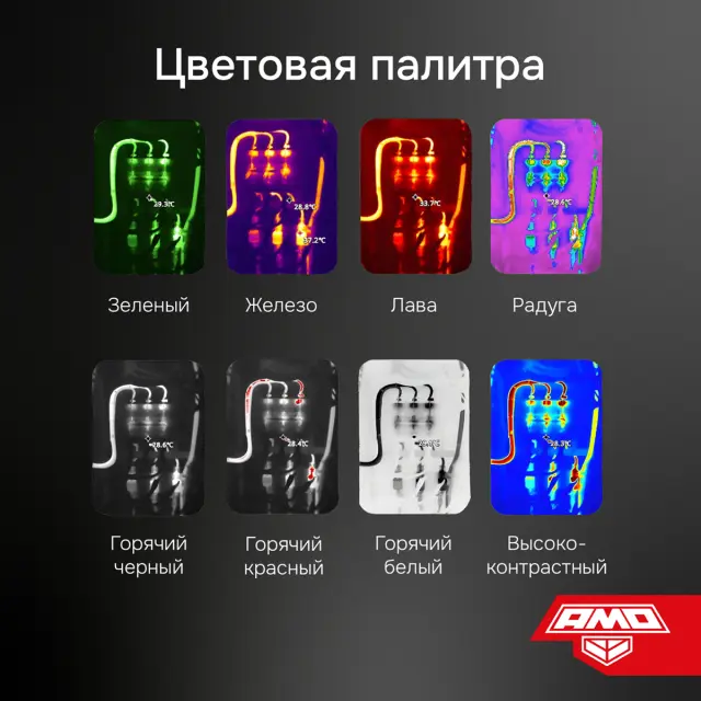 AMO T820 Тепловизор