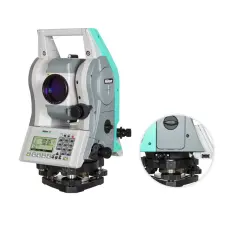 Тахеометр Nikon XS 1" OP в работе